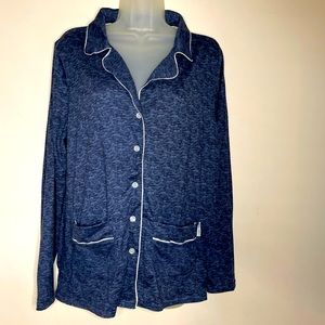 Nine West Sleepwear top Long Sleeve Shirt Womens L